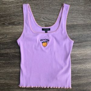 TOPSHOP Peachy Tank